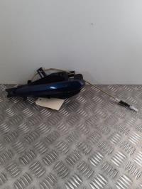 Poignee porte arriere gauche