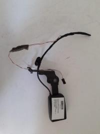 Attache ceinture arriere droit