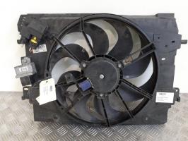 Moto ventilateur radiateur