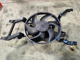 Moto ventilateur radiateur