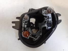 Base portalampade fanale posteriore destro