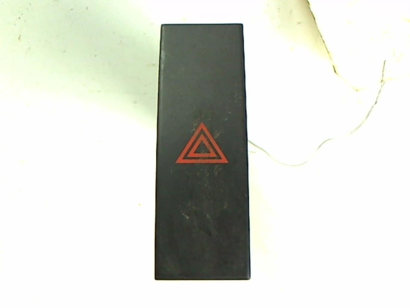 Bouton de warning