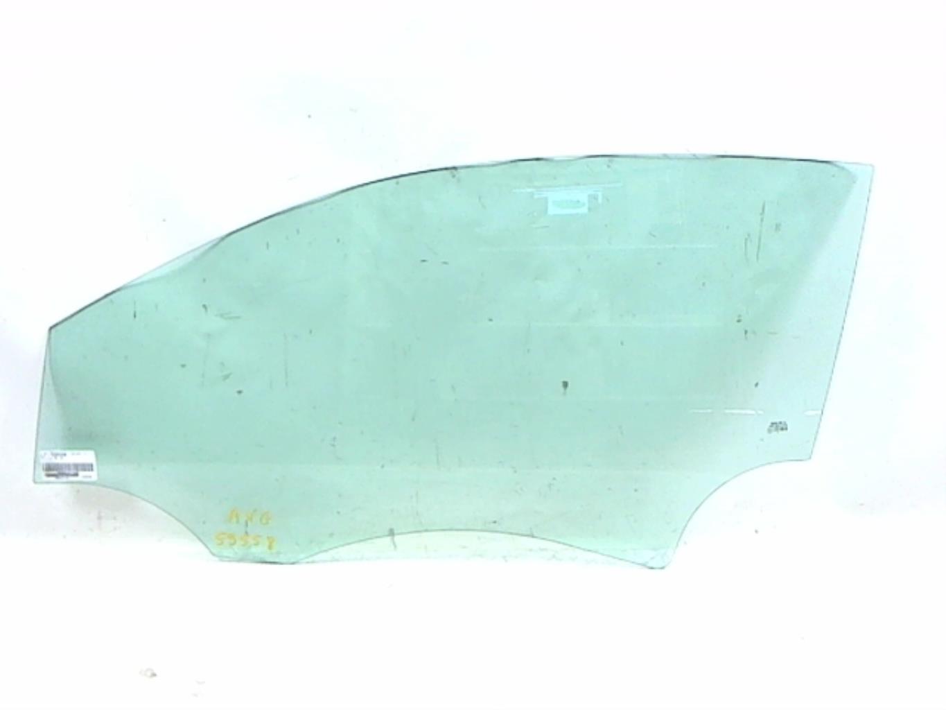 Vitre avant gauche