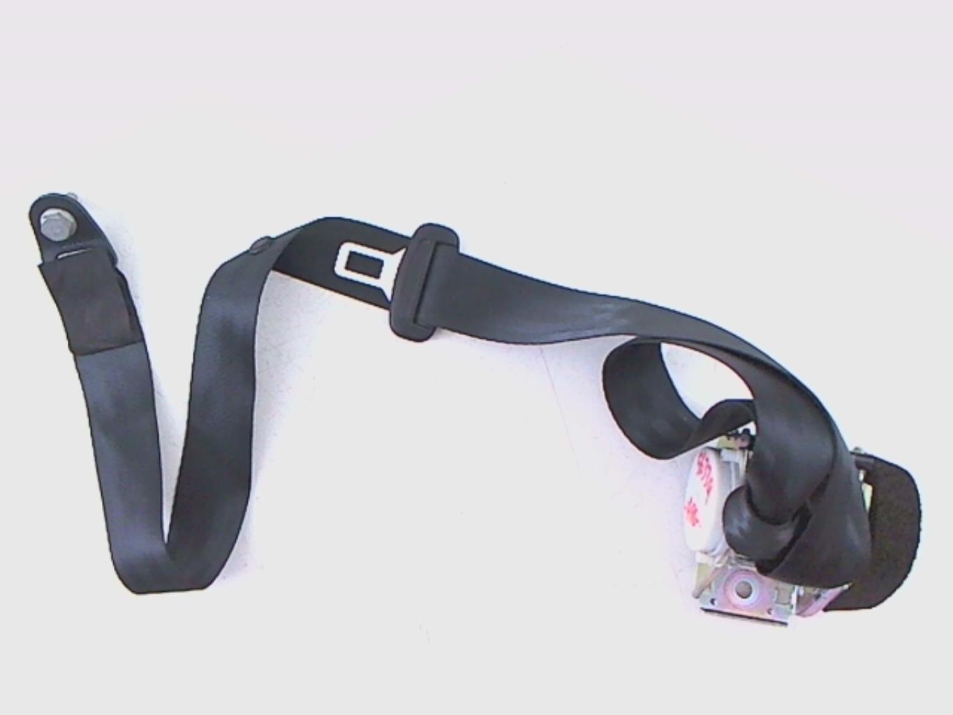 Ceinture arriere gauche
