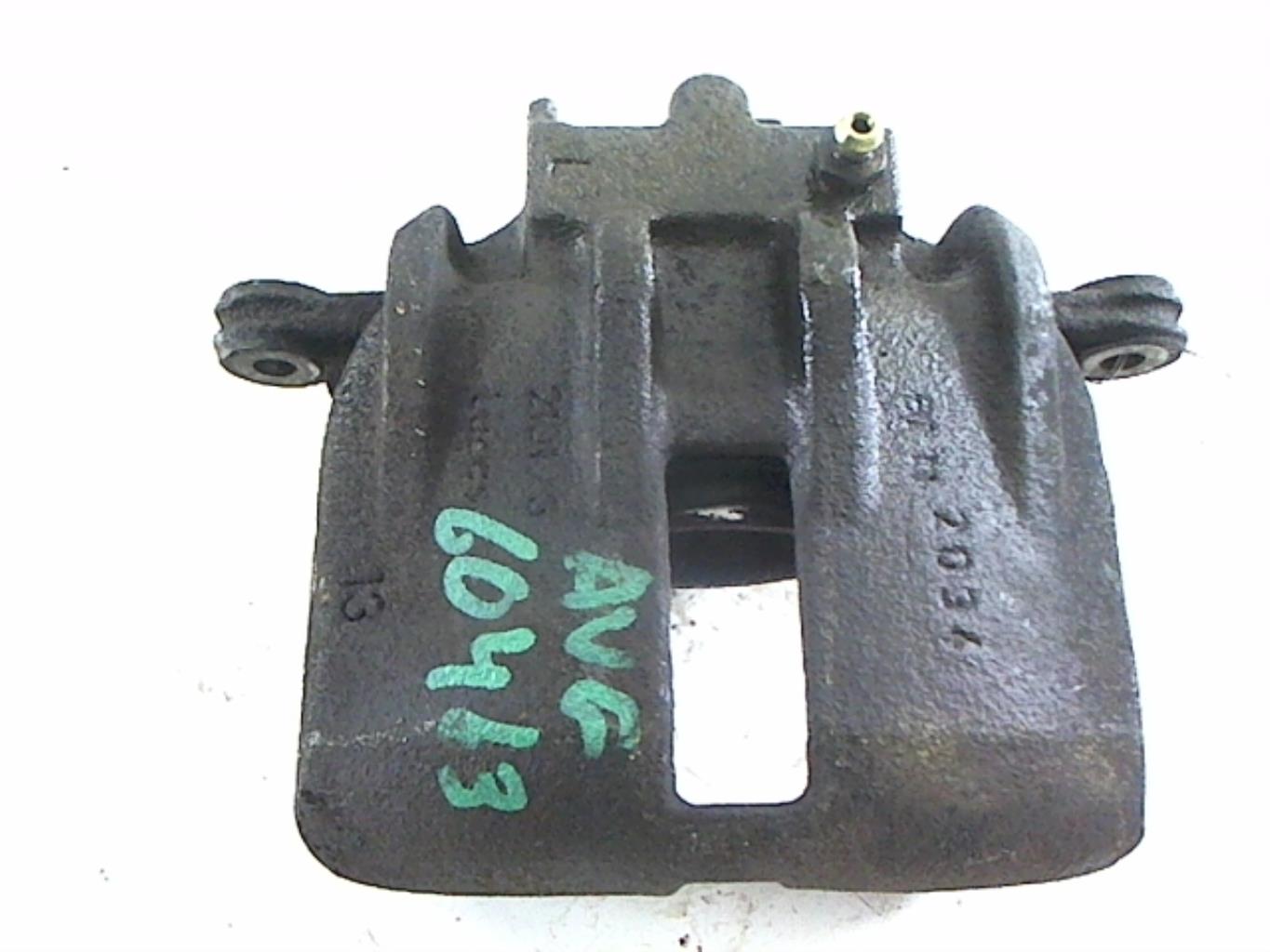Etrier avant gauche (freinage)