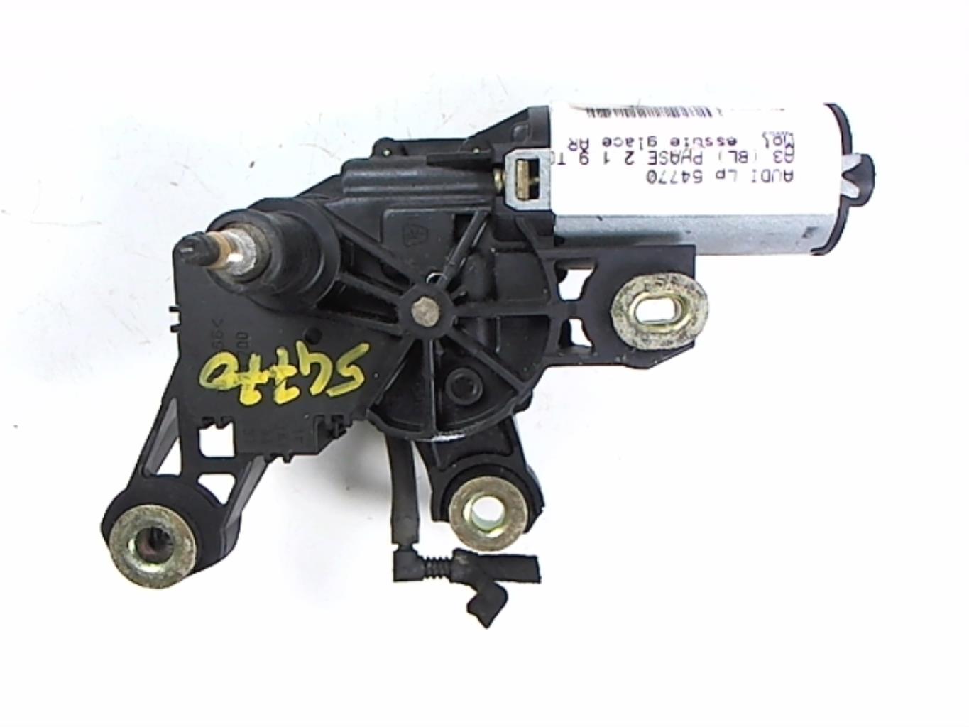 Motor de limpiaparabrisas trasero