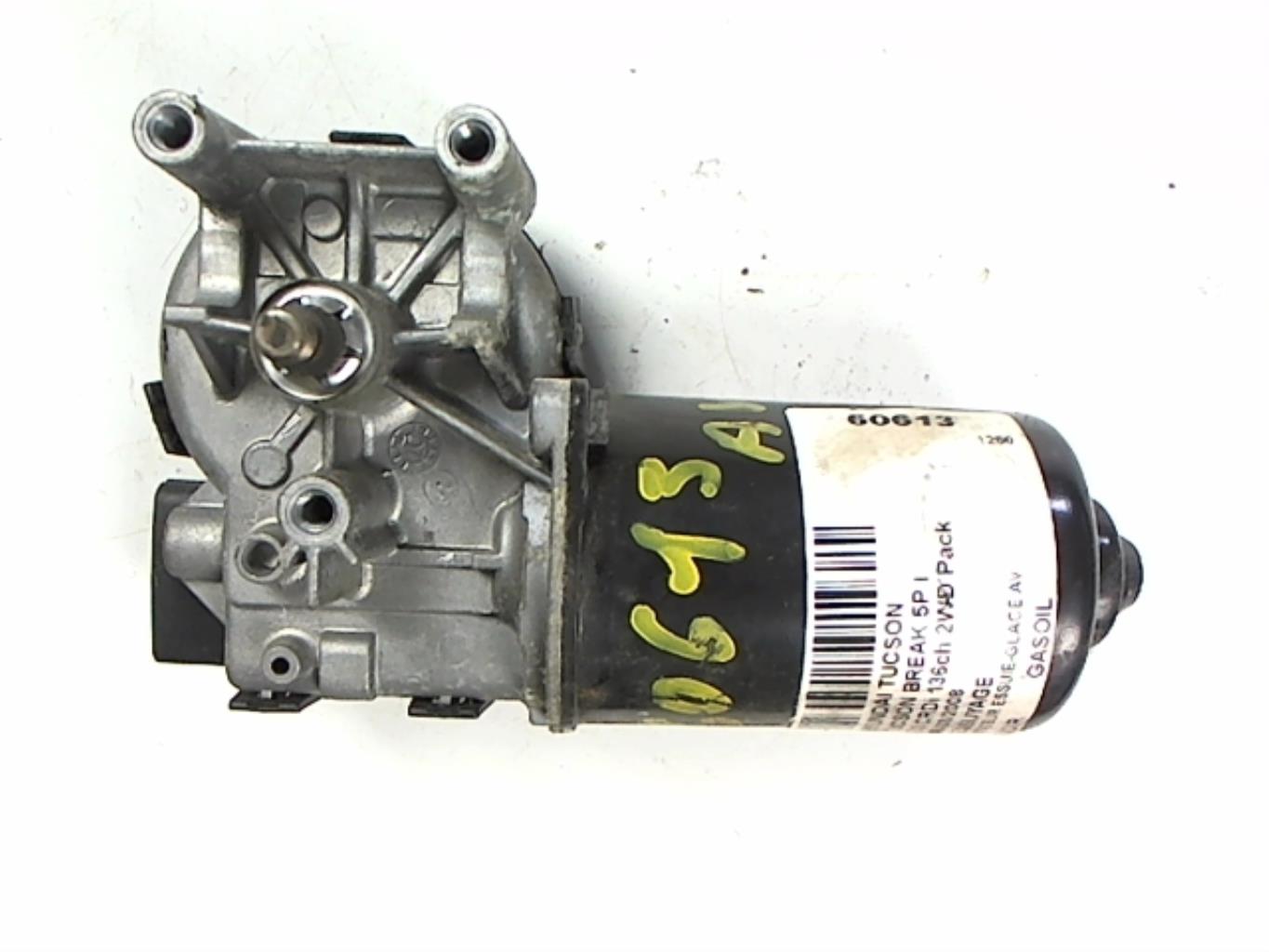 Moteur essuie glace avant