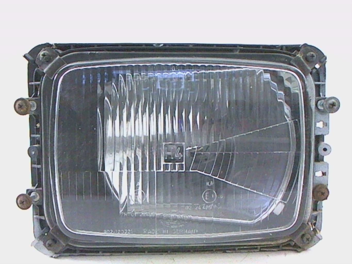 Gruppo ottico anteriore principale sinistro (luci)(faro)