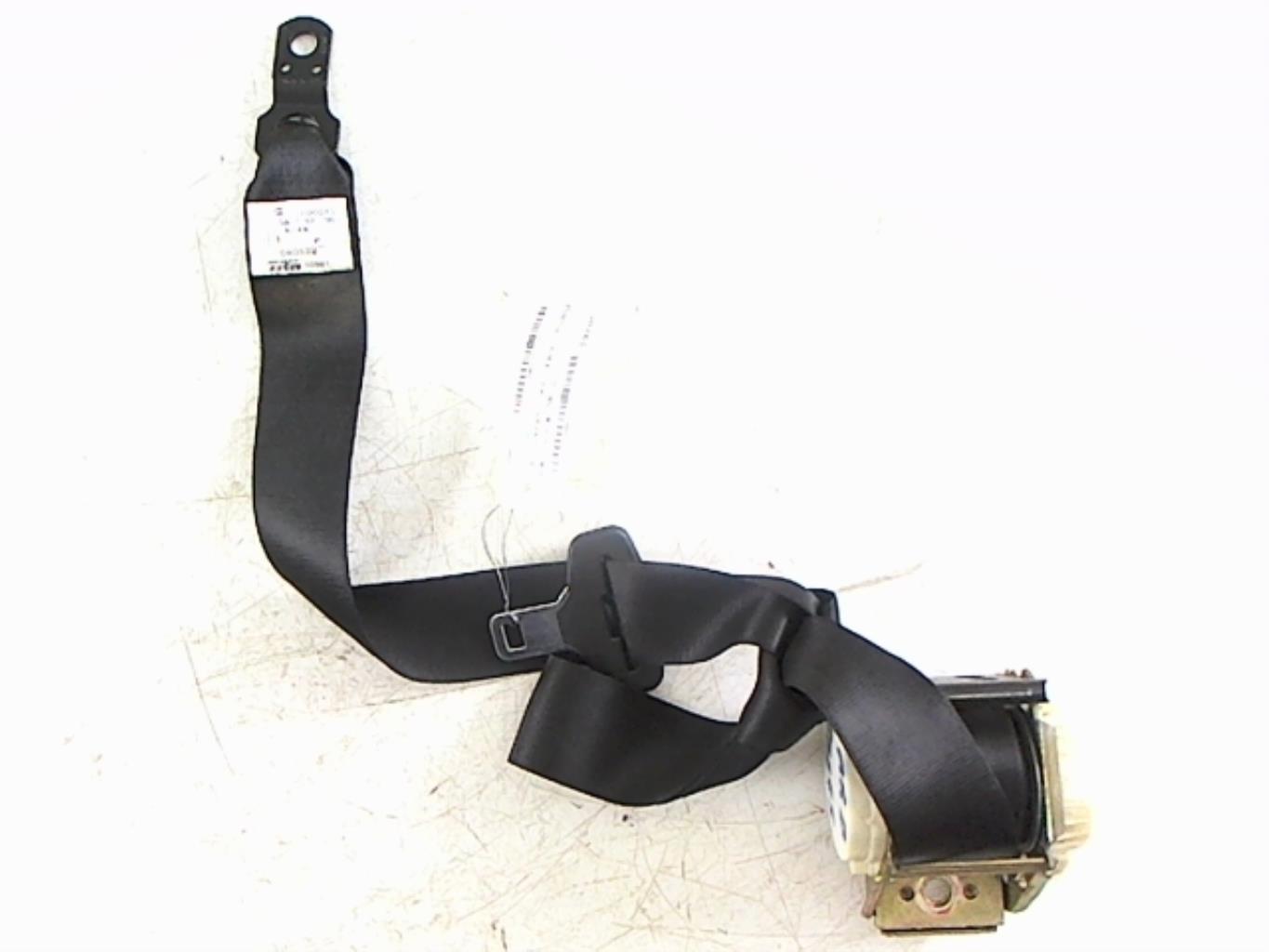 Ceinture arriere droit