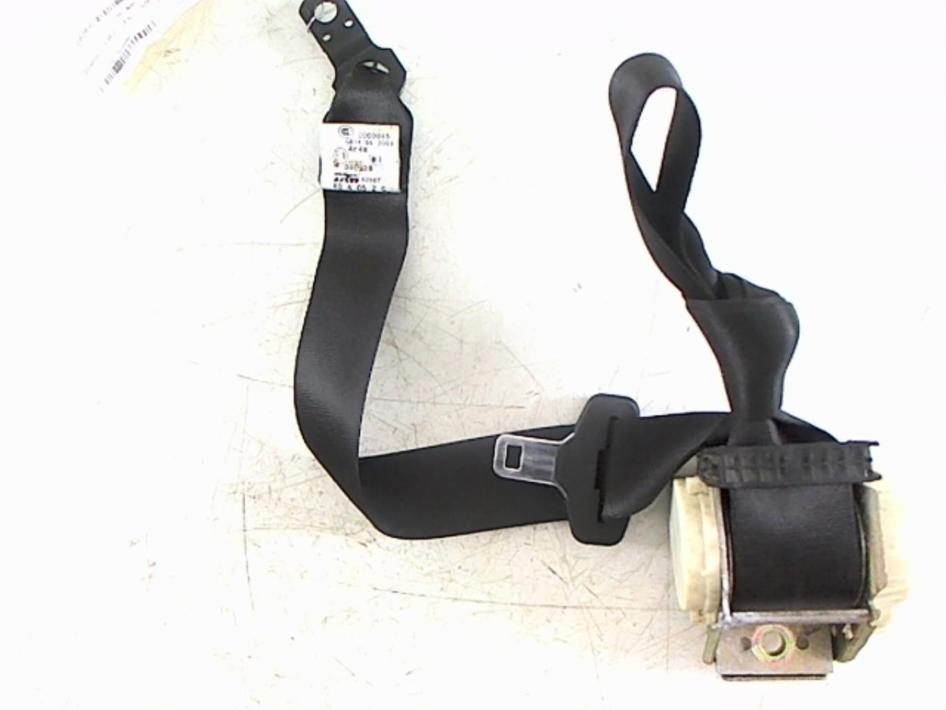 Ceinture arriere gauche