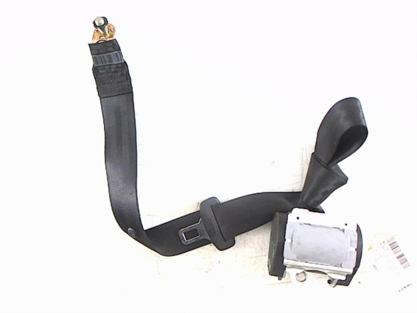 Ceinture arriere gauche