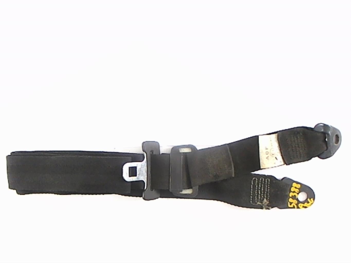 Ceinture arriere gauche