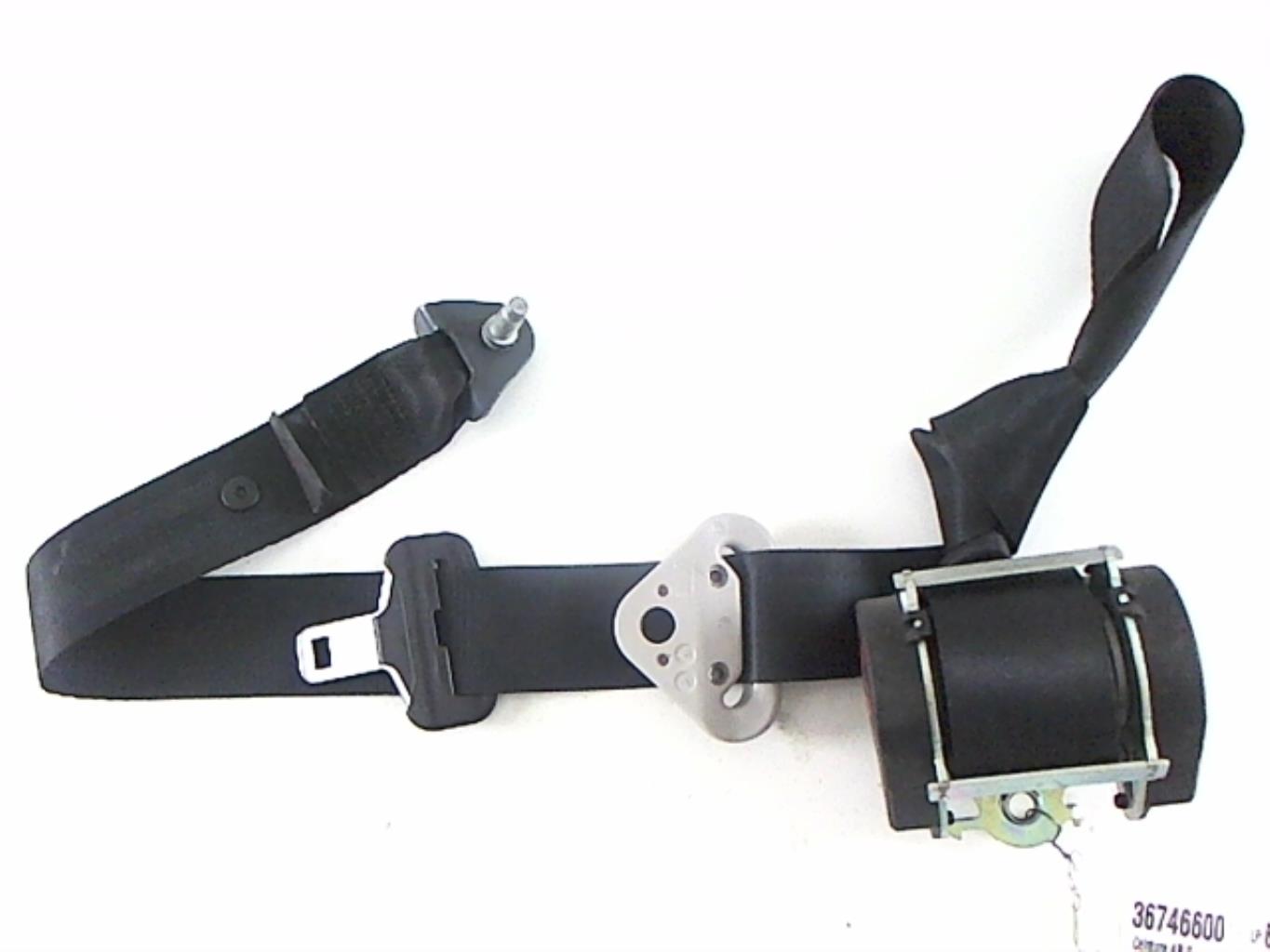 Ceinture arriere droit