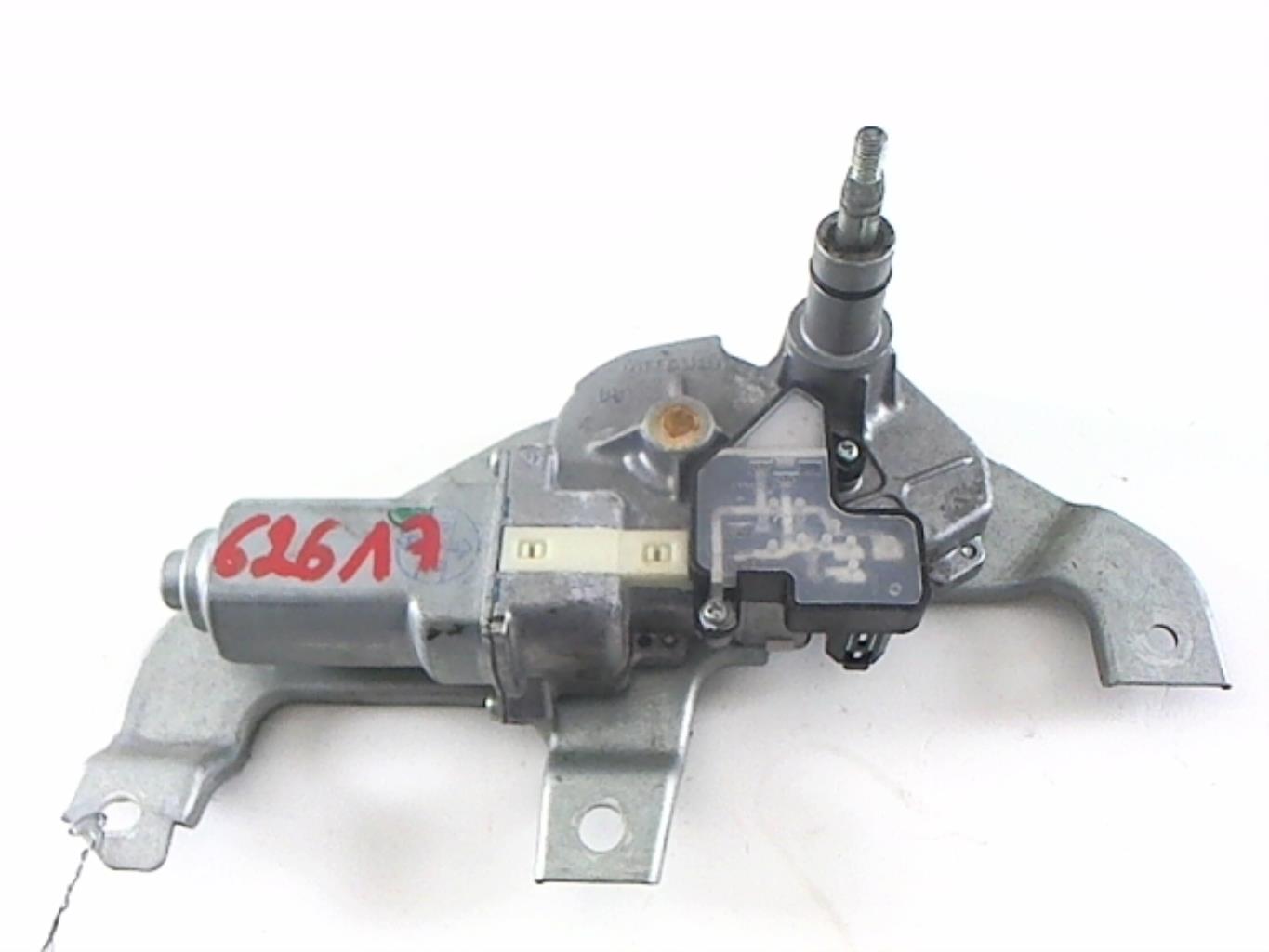 Motor de limpiaparabrisas trasero
