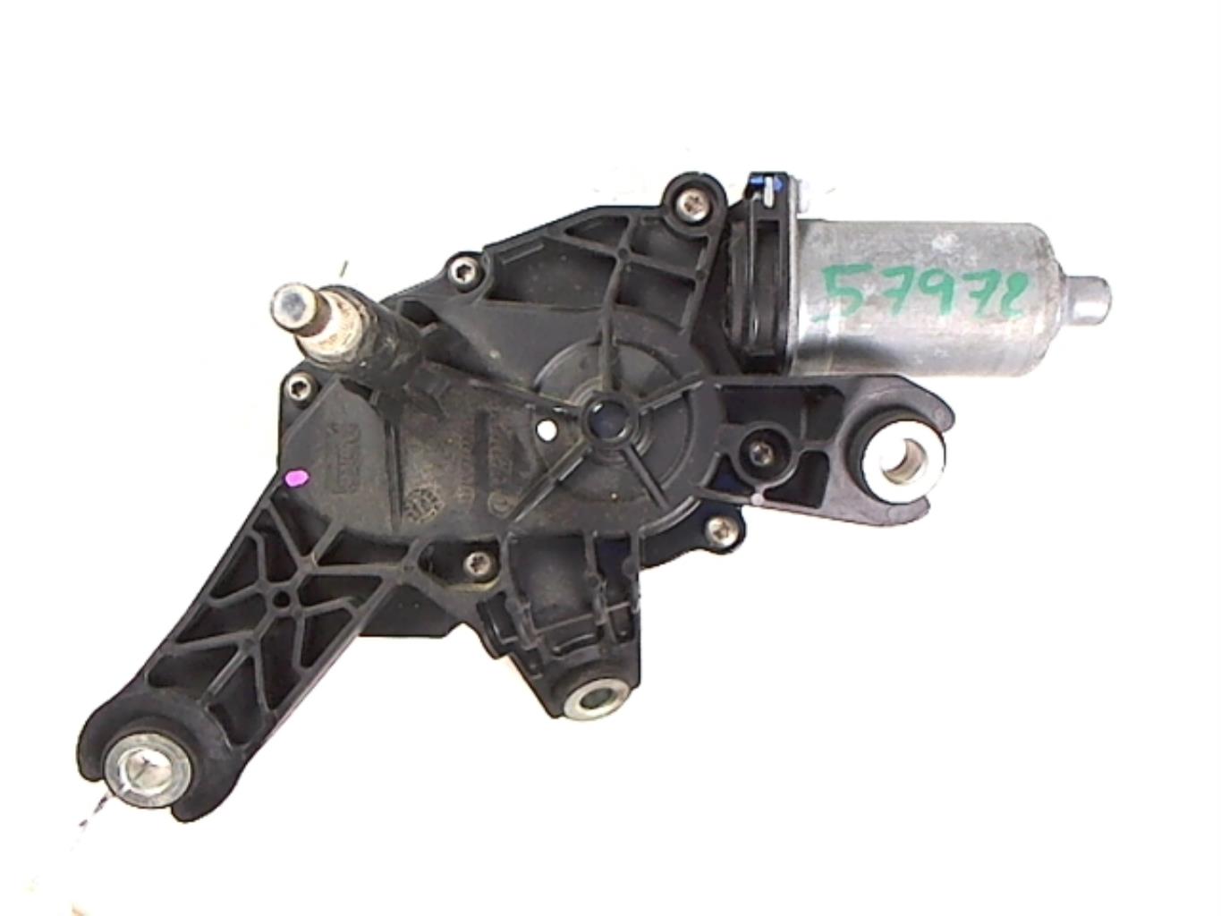 Motor de limpiaparabrisas trasero