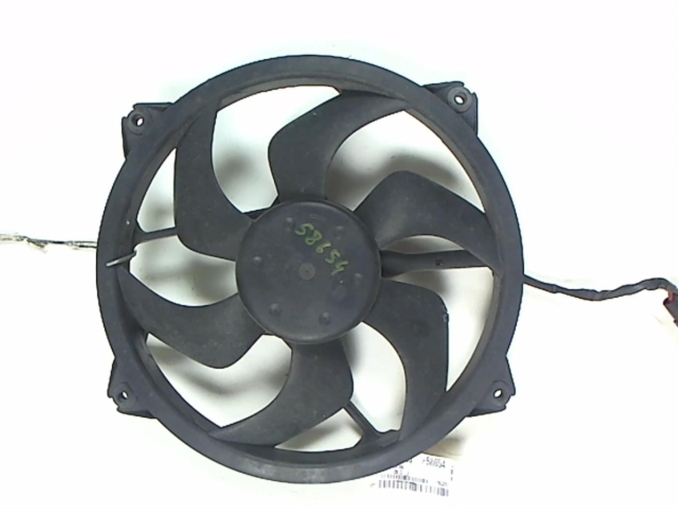 Ventilateur eau