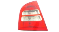 Fanale posteriore principale sinistro (luci)