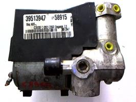 Blocco ABS (antibloccaggio freni)