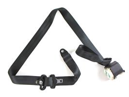 Cinturón de seguridad trasero derecho