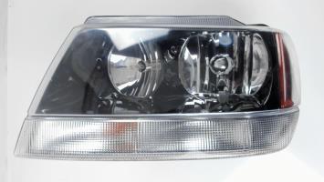 Gruppo ottico anteriore principale sinistro (luci)(faro)