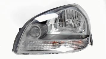 Gruppo ottico anteriore principale sinistro (luci)(faro)