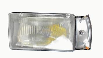Gruppo ottico anteriore principale sinistro (luci)(faro)