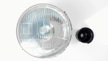 Gruppo ottico anteriore principale sinistro (luci)(faro)