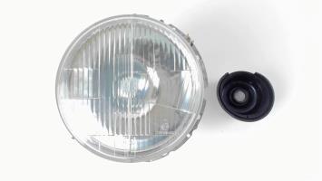 Gruppo ottico anteriore principale sinistro (luci)(faro)