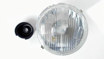 Gruppo ottico anteriore principale sinistro (luci)(faro)