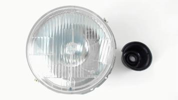 Gruppo ottico anteriore principale sinistro (luci)(faro)