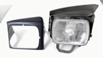 Óptica delantera principal derecha (luces) (faro)