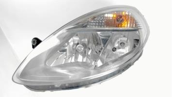 Gruppo ottico anteriore principale sinistro (luci)(faro)