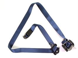Ceinture arriere gauche