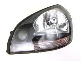 Gruppo ottico anteriore principale sinistro (luci)(faro)