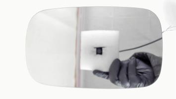 Espejo de retrovisor derecho