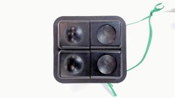 Interruttore lavacristalli anteriore sinistro
