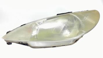 Gruppo ottico anteriore principale sinistro (luci)(faro)