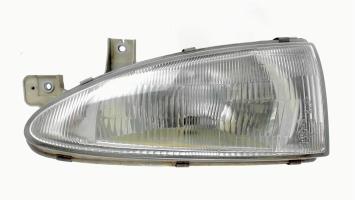 Gruppo ottico anteriore principale sinistro (luci)(faro)