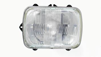 Gruppo ottico anteriore principale sinistro (luci)(faro)