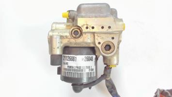 Blocco ABS (antibloccaggio freni)