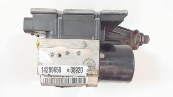 Blocco ABS (antibloccaggio freni)