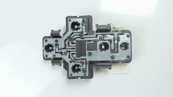 Base portalampade fanale posteriore destro