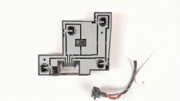 Base portalampade fanale posteriore destro