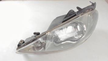 Gruppo ottico anteriore principale sinistro (luci)(faro)