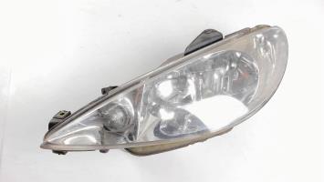 Óptica delantera principal izquierda (luces) (faro)