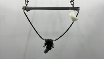 Alzacristalli elettrico anteriore destro