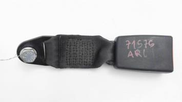 Attache ceinture arriere gauche