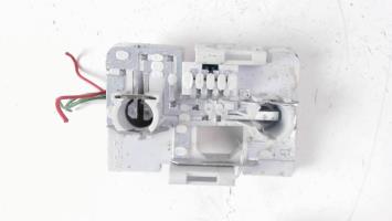 Base portalampade fanale posteriore sinistro
