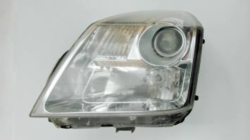 Óptica delantera principal izquierda (luces) (faro)