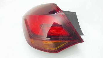Fanale posteriore principale sinistro (luci)